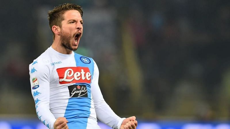 Image result for Dries Mertens serie a